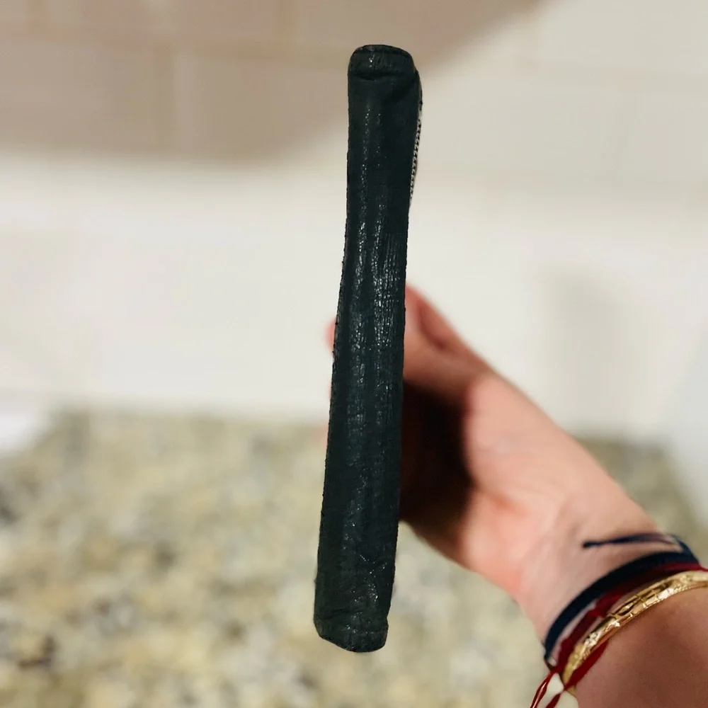 PRADA Black Large Classic Wallet 💯 AUTHENTIC - Picture 12 of 15